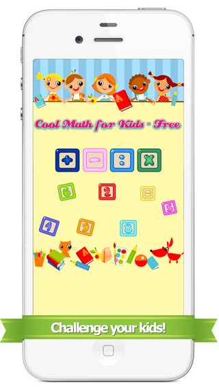 Free Cool Math for Kids