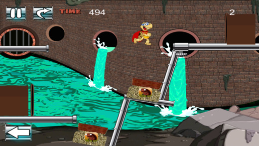 免費下載遊戲APP|A Turtle Ninja Super Hero FREE - Sewer Escape Adventure Dash app開箱文|APP開箱王