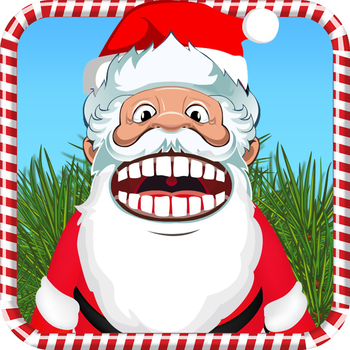 Amazing Christmas Time Dentist : Santa and Friends Dental Teeth Whitening FREE LOGO-APP點子