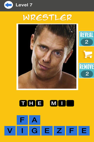 Guess The Wrestler Trivia - Quiz WWE Edition screenshot 2