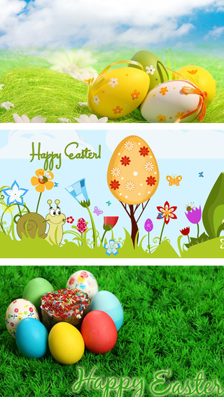 【免費書籍App】Easter Egg Wallpapers – Get beautiful collection of Easter festival Season and Cute Bunny Eggs Painting Photos and Background Gallery-APP點子