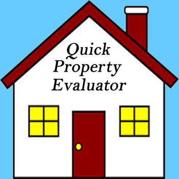 Quick Property Evaluator LOGO-APP點子