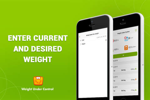 Weight Under Control Pro screenshot 2