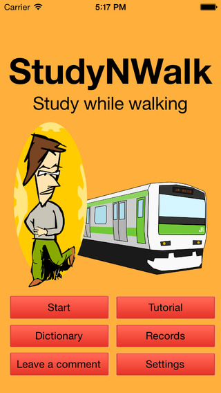 Learn Chinese while walking StudyNWalk Chinese Beginner Pro