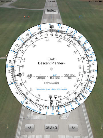 【免費交通運輸App】E6B Descent Planner-APP點子