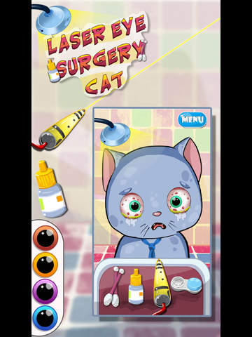免費下載遊戲APP|Laser Eye Surgery Cat app開箱文|APP開箱王