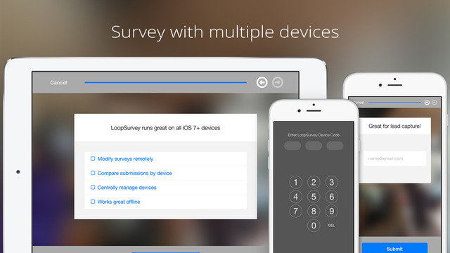 LoopSurvey Business - Realtime Mobile iPhone and iPad Surveys