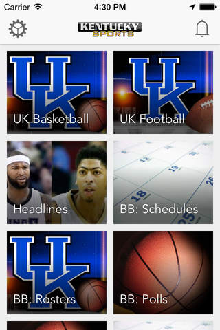 Kentucky College Sports - WHAS screenshot 2