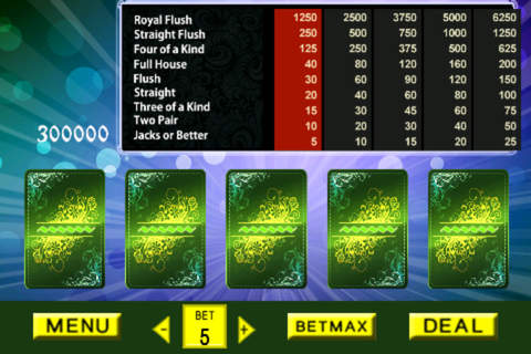 Poker Double Down Casino HD Game Free screenshot 4