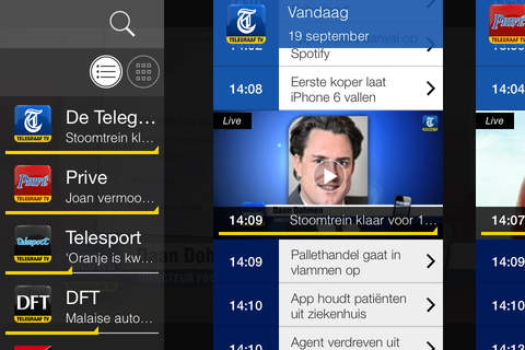 Telegraaf-TV screenshot 2