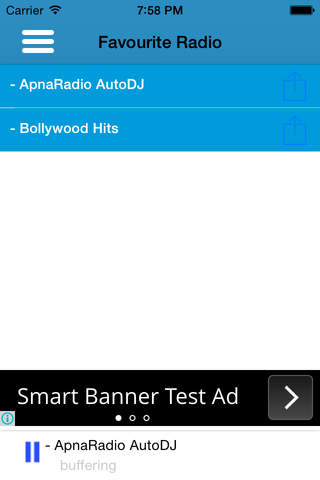 Hindi Music Radio With Music News screenshot 3