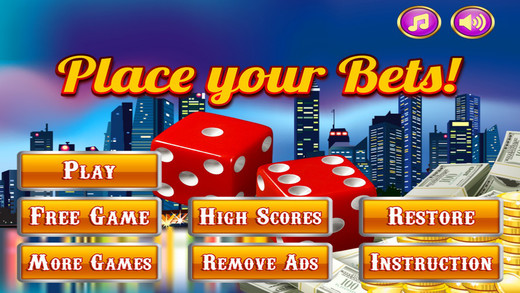 【免費遊戲App】A lot of Money at Stake Craps Dice Game - Best Fun Win Big Jackpot Xtreme Casino Pro-APP點子