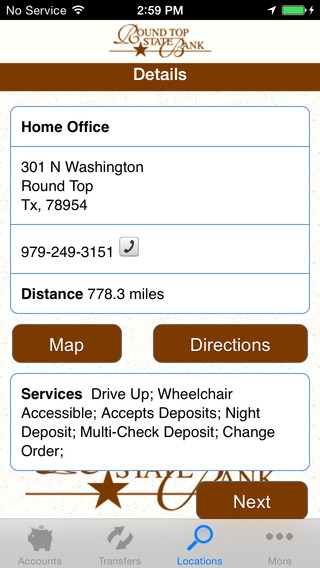 【免費財經App】Round Top State Bank-APP點子