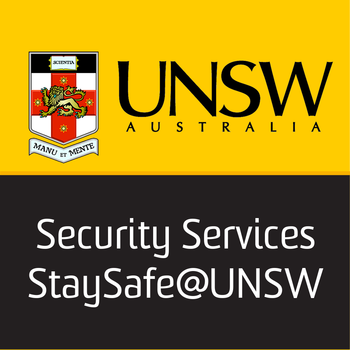 StaySafe@UNSW LOGO-APP點子