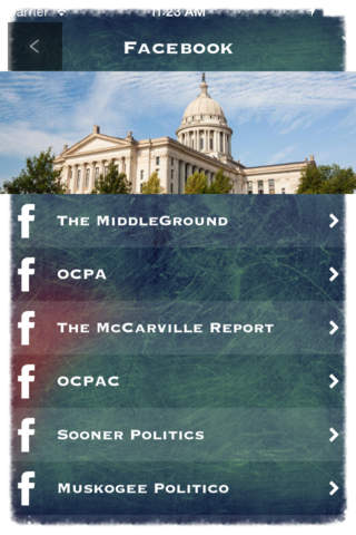 Oklahoma Politics Central screenshot 4