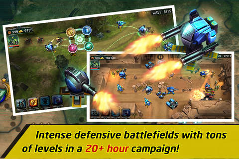 Terran Defence screenshot 4