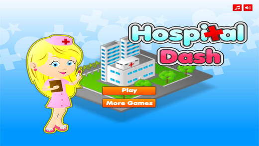 Crazy Hospital Dash