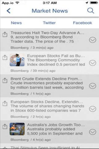 Financial Trading Education screenshot 3
