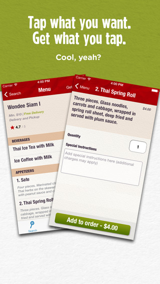 【免費生活App】GrubHub Food Delivery & Takeout-APP點子