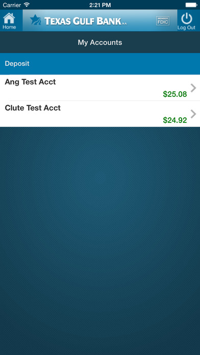 【免費財經App】Texas Gulf Bank Mobile-APP點子