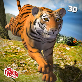 Wild Tiger Adventure 3D - Siberian Jungle Beast Animals Hunting Attack Simulator LOGO-APP點子