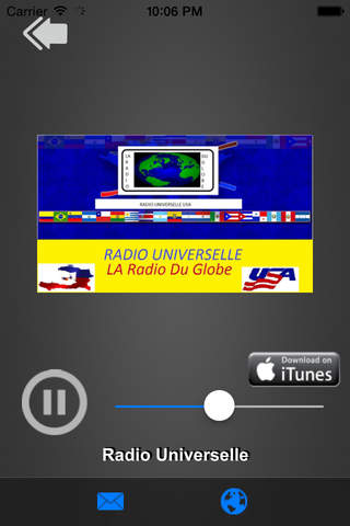 Radio Universelle screenshot 2