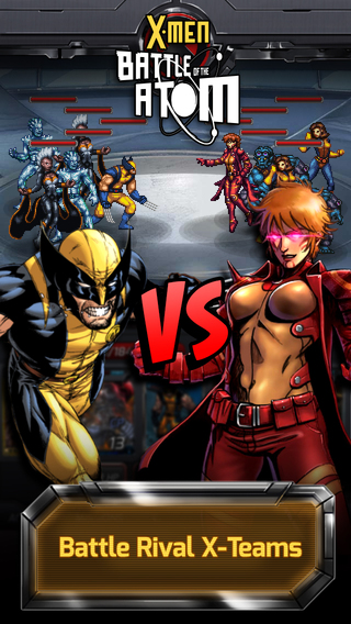 【免費遊戲App】X-Men: Battle of the Atom-APP點子