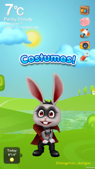 【免費天氣App】Weather Rabbit Free-APP點子