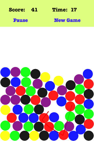 Magic Link - Join The Same Color Dots. screenshot 3