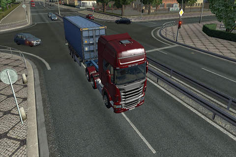 King of the Road 2016 - Euro Heavy Lorry Driver Sim 3D screenshot 2