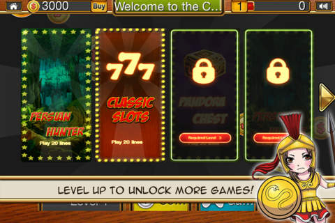 AAA Ancient Big Win Casino - Lucky Betting Hidden Treasure Hunter HD screenshot 4