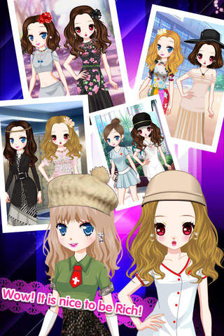 Vogue Girls - dress up games screenshot 4