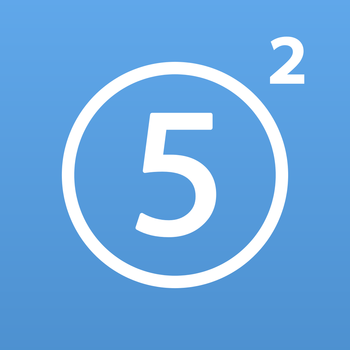 Five Squared LOGO-APP點子