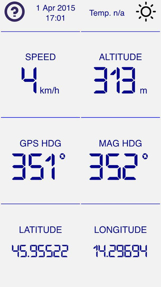 【免費工具App】Simple GPS Dashboard-APP點子