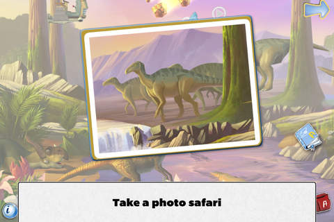 Ansel and Clair: Cretaceous Dinosaurs - A Fingerprint Network App screenshot 3