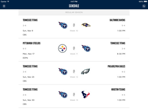 【免費運動App】Tennessee Titans Mobile-APP點子