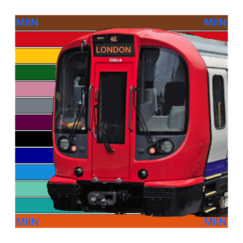 London Tube Route Planner LOGO-APP點子