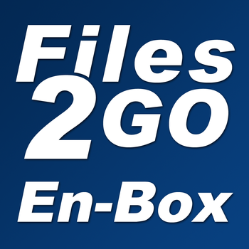 Files2Go - a very secure sync and share solution for enterprises LOGO-APP點子