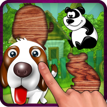 Puzzle for Kids Animals 遊戲 App LOGO-APP開箱王