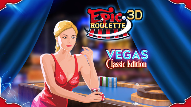 Epic Roulette Pro - Vegas Classic 3D Edition