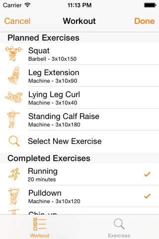 WorkoutWatch - Easy to Use Gym Workout Log screenshot 2