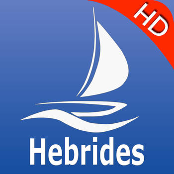 Hebrides GPS Nautical charts pro LOGO-APP點子