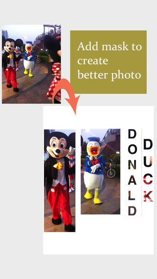 【免費攝影App】Mask - text mask on image, picture frame and photo montage-APP點子