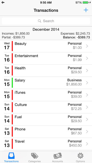 iPhone Screenshot 1