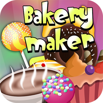 Bakery Food Maker Game For Ipad by BrainlessApps LOGO-APP點子