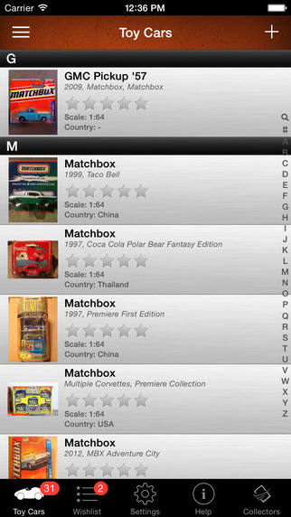 【免費書籍App】Toy Car Collector, Manager, Organizer & Inventory Database (Diecast, Matchbox)-APP點子