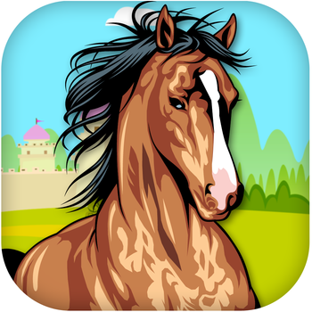 My Wild Horse Jump Simulator - Pony Rush Adventure 遊戲 App LOGO-APP開箱王
