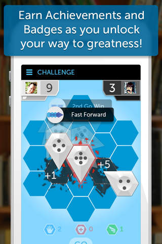 Shobo: simple strategy board game with endless variations (Solo & Multiplayer Battle) screenshot 4