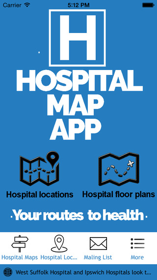 Hospital Map App