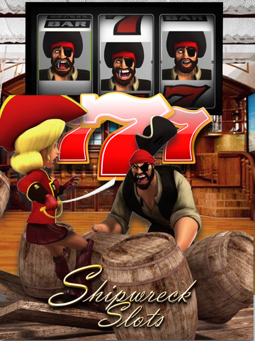 【免費遊戲App】AAA Ancient Shipwreck Pirate Slots  - Free Casino Game with for Christmas!-APP點子